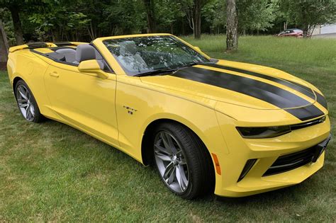 2017 Chevrolet Camaro Convertible Auction Cars And Bids