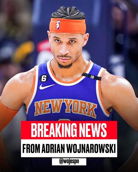 Wojespn New York Knicks G Josh Hart Is Finalizing A Four Year