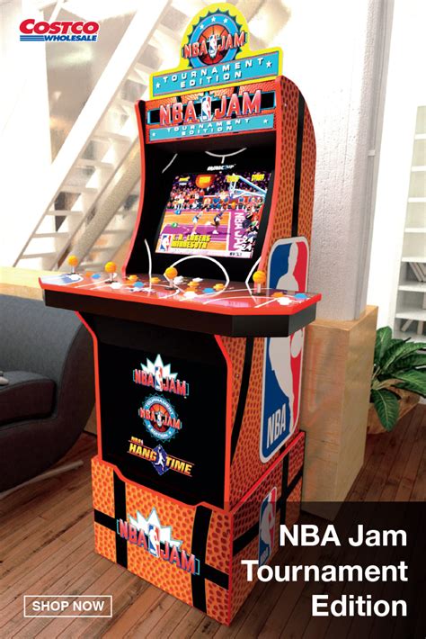 Nba Jam Tournament Edition Arcade Machine Arcade Arcade Machine