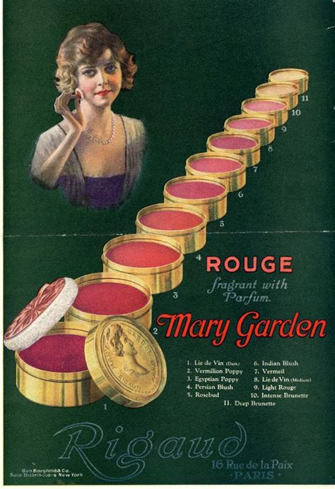 1920s Makeup And Beauty Products History