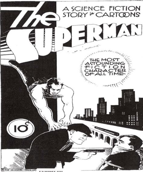 What Might Have Been Superman Comic Strip The Daily Cartoonist