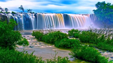 Free Waterfall Chromebook Wallpaper Ready For Download