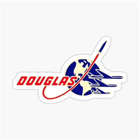 Douglas Sticker For Sale By Barnfinddave Redbubble