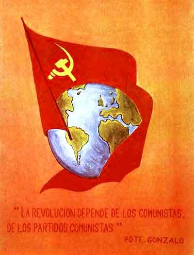 Afiche La Revoluci N Depende De Los Comunistas De Los Partidos