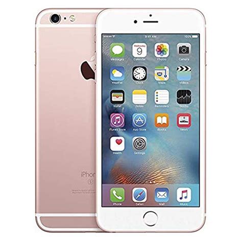 Apple Iphone 6s Plus 64gb Factory Unlocked Rose Gold