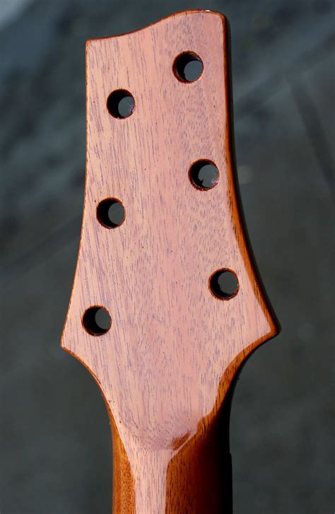 Warmoth Neck Scale Frets Mahogany Rosewood Reverb