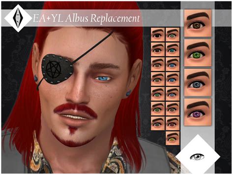 Aleniksimmers Eayl Albus Replacement Eyes