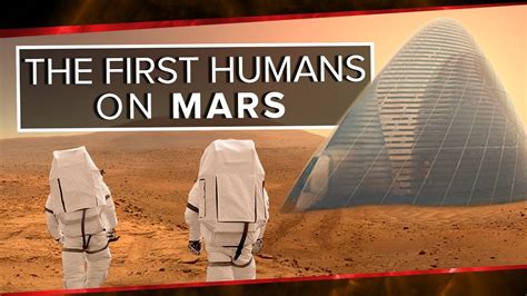 The First Humans On Mars High T3ch