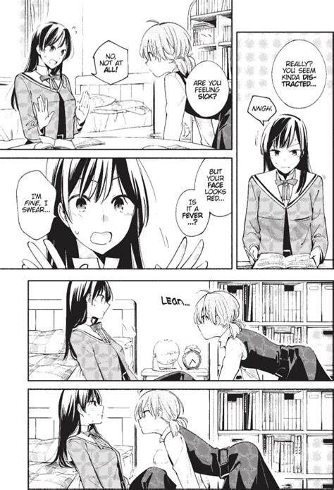 Include a source for official images and fanart in comments. MANGA REVIEW | "Bloom Into You" - Volume Two | B3 - The ...
