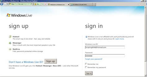 7 Windows Live Hotmail Icon Images Windows Live Hotmail Logo