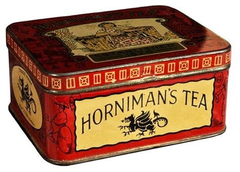 Cvar Did You Know The Trading Business Hornimans Tea Company Was