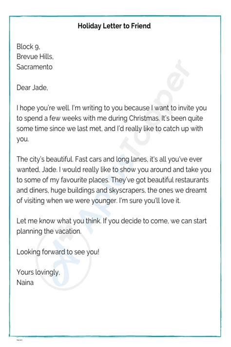 14 Contoh Personal Letter untuk Teman, Guru, Orang Tua, dll