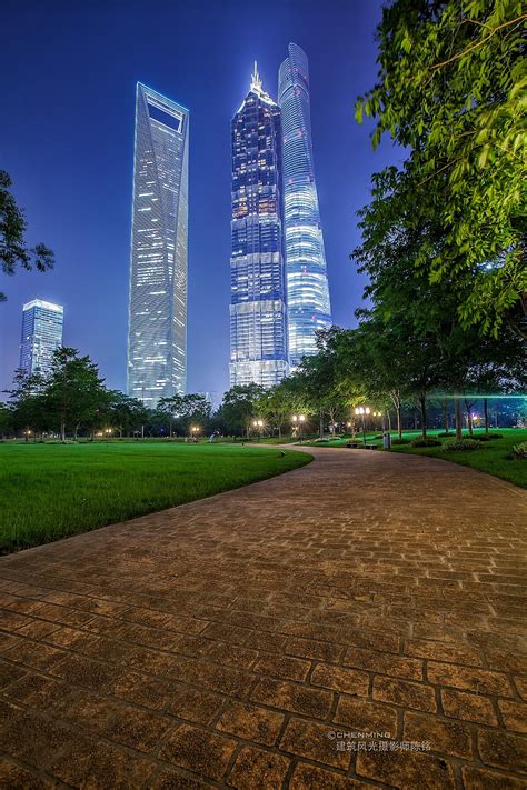 上海最高——上海中心大厦摄影环境建筑摄影建筑摄影师陈铭 原创作品 站酷 Zcool