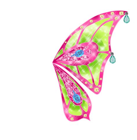 Flora Enchantix Wing By Crystaliszelda On Deviantart