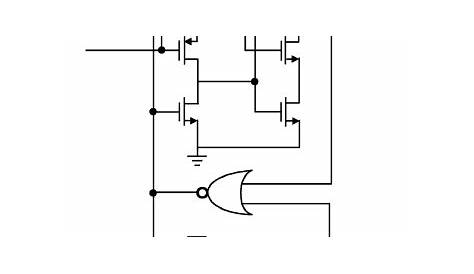 Schematic of phase frequency detector. | Download Scientific Diagram