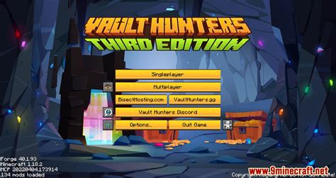 Vault Hunters Rd Edition Modpack A Dimension Called The Vault Minecraft Net