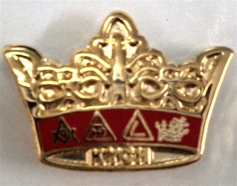 York Rite Lapel Pins Dean And Associates Masonic Aprons And Supplies