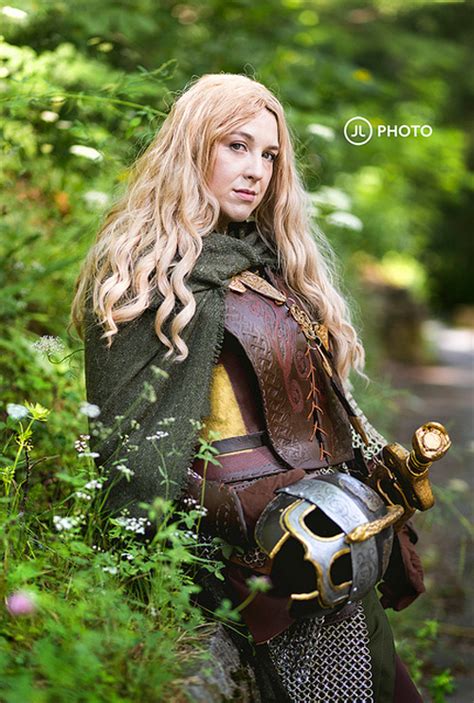Eowyn from The Lord of the Rings Cosplay