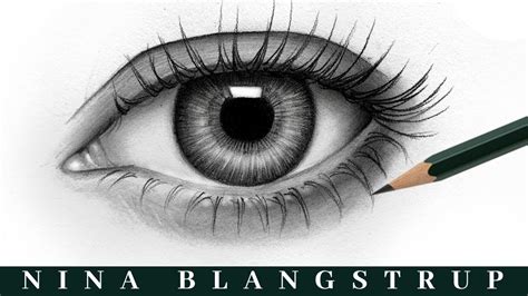 How To Draw A Realistic Eye Step By Step Eye Tutorial You Can Draw