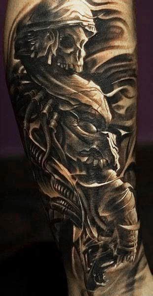 Skull Tattoo By Victor Portugal Post 3247