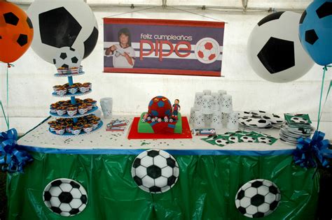 Arreglos De Fiestas De Futbol Beula Decoraciones Decoracion De Eventos