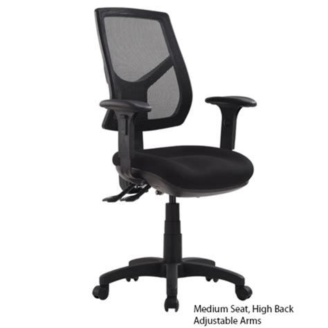 We provide chairs with back height and rake adjustment, seat height and slide adjustment, as well as full recline among other great features. Rio Ergonomic Office Chair