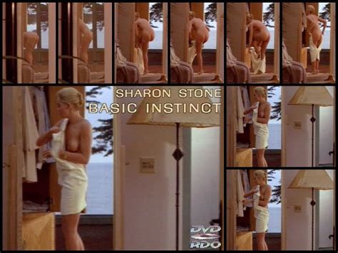 Sharon Stone Basic Instinct Uncensored Nude Photo HQ