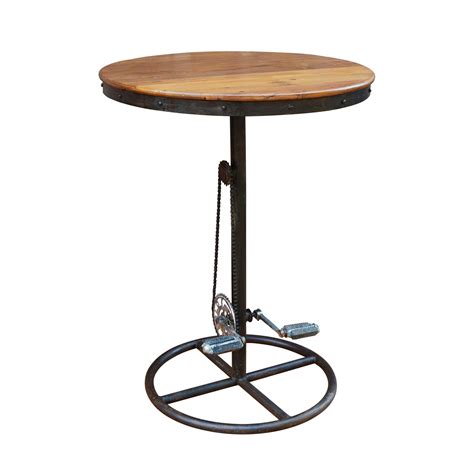 Which is the best teak bar table to buy? INDUSTRIAL BAR TABLE TOP TEAK WOOD ROUGH FINISH - Indian ...