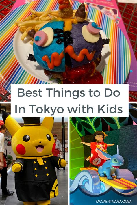 Things To Do In Tokyo With Kids Moment Mom Tokyo With Kids Kids