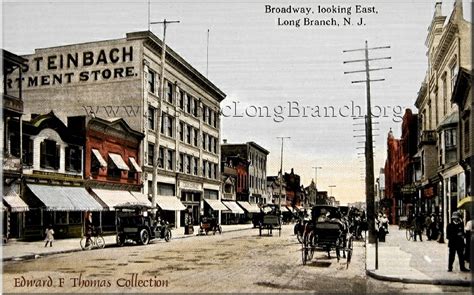 Long Branch Historic Views Of Broadway