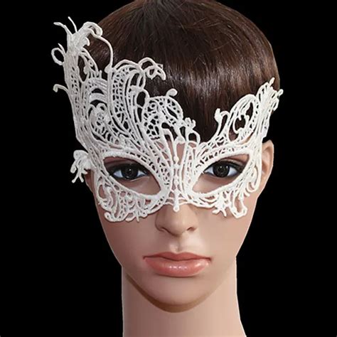 Buy Sexy Lace Eye Mask Party Masks For Halloween Venetian Costumes Elegant Prom