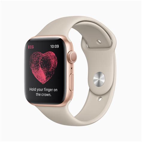 Ecg App And Irregular Heart Rhythm Notification Coming To Apple Watch