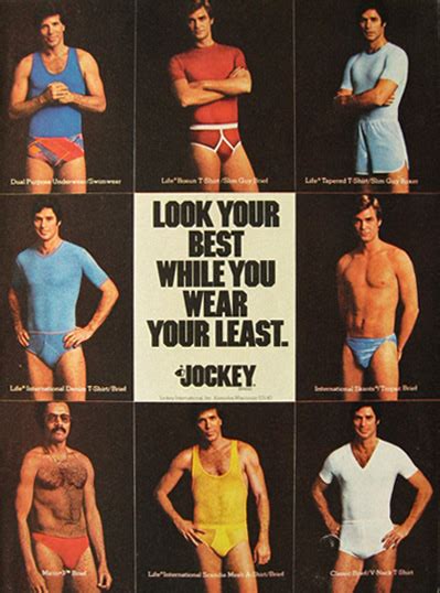1976 Vintage Men S Jockey Underwear Ad Vintage Clothing Accessory Ads