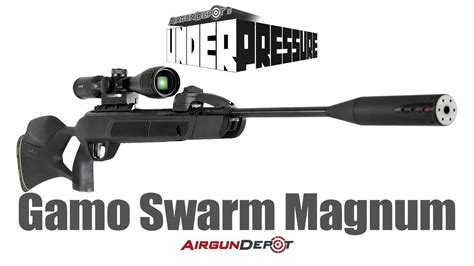 Amazon Com Gamo Swarm Magnum Swarm Magnum Air Rifle Sports And Outdoors