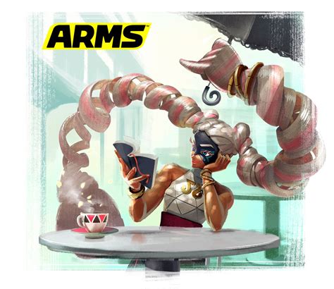 arms new twintelle art nintendo everything