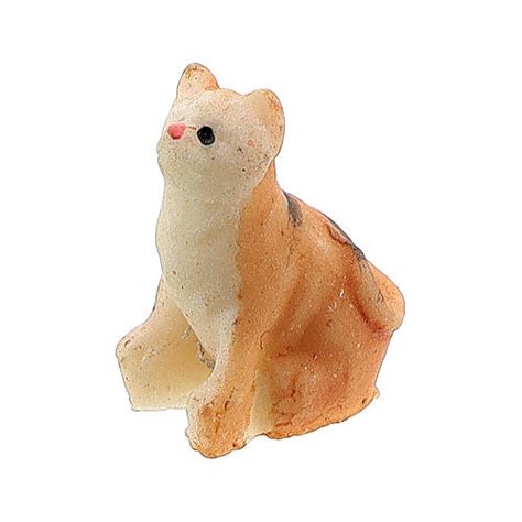 Cat Figurines In Resin For Nativity 8 10 Cm Assorted Models Online