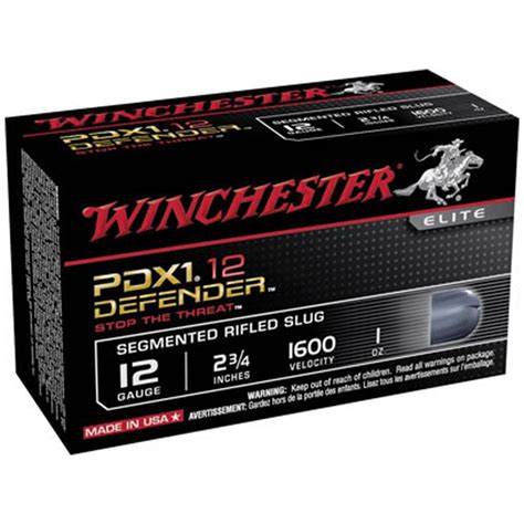 Winchester Supreme Elite 12 Gauge Self Defense Ammunition 10 Rounds