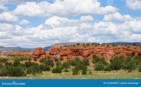 Beautiful Skyline Of Albuquerque New Mexico Stock Photo Image Of