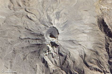 Ubinas Volcano Peru Image Of The Day