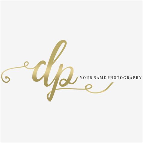 D Letter Photography Logo Template for Free Download on Pngtree