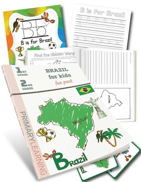Brazil Facts For Kids Primary Geography Primarylearningorg