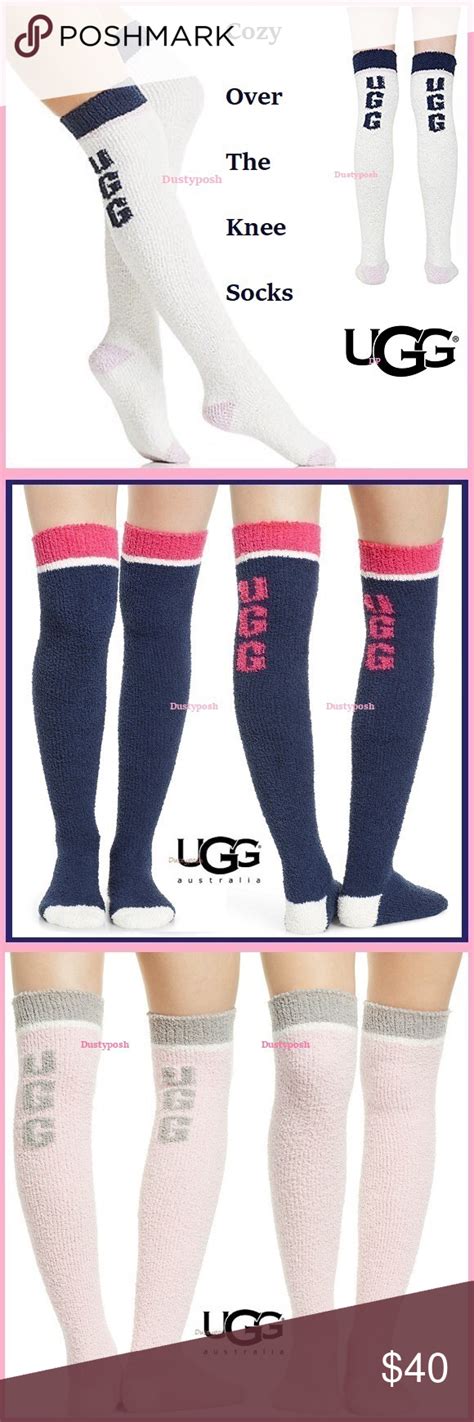 Ugg Soft Over The Knee Socks Thigh High Boot Otk Over The Knee Socks Uggs Clothes Design