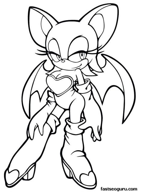 Bat Coloring Pages Dinosaur Coloring Pages Sonic Coloring Page