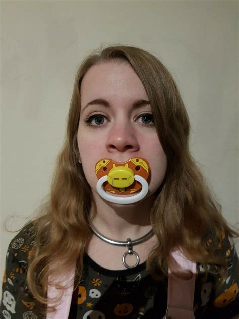 Adult Pacifier Soother Dummy From The Dotty Diaper Company Comicbook