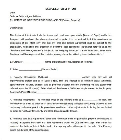 We did not find results for: 13+ Sample Free Letter of Intent Templates - PDF, Word ...