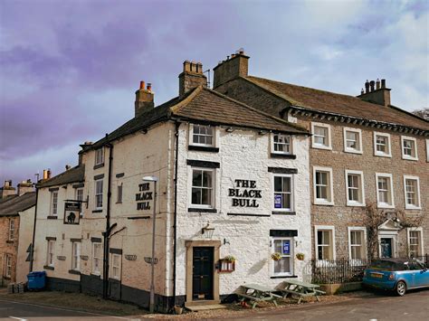 The Black Bull Inn Pub Inn In Middleham Yorkshire