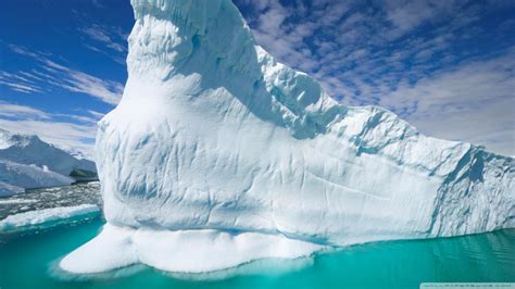 Wallpaper Landscape Nature Iceberg Arctic Freezing Melting