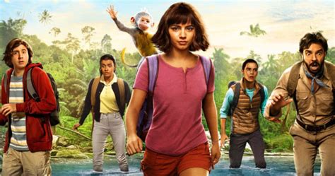 Dora And The Lost City Of Gold Review A Faithful Adaptation Of The