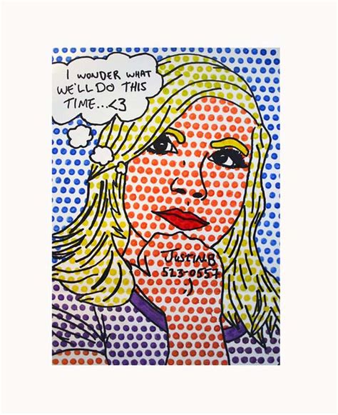 Roy Lichtenstein Inspired Pop Art Portraits Flickr Photo Sharing