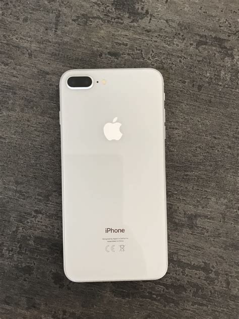 Prodám Iphone 8 Plus 64gb Silver Apple Bazar